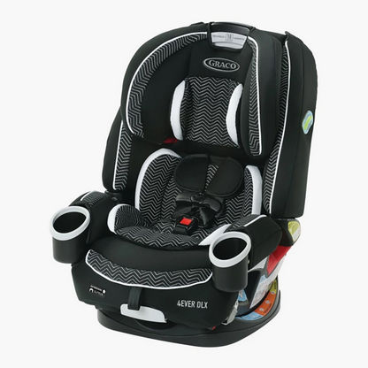 Graco 4Ever® DLX 4-in-1 Car Seat - Zagg (Upto 12 years)-Car Seats-image-1