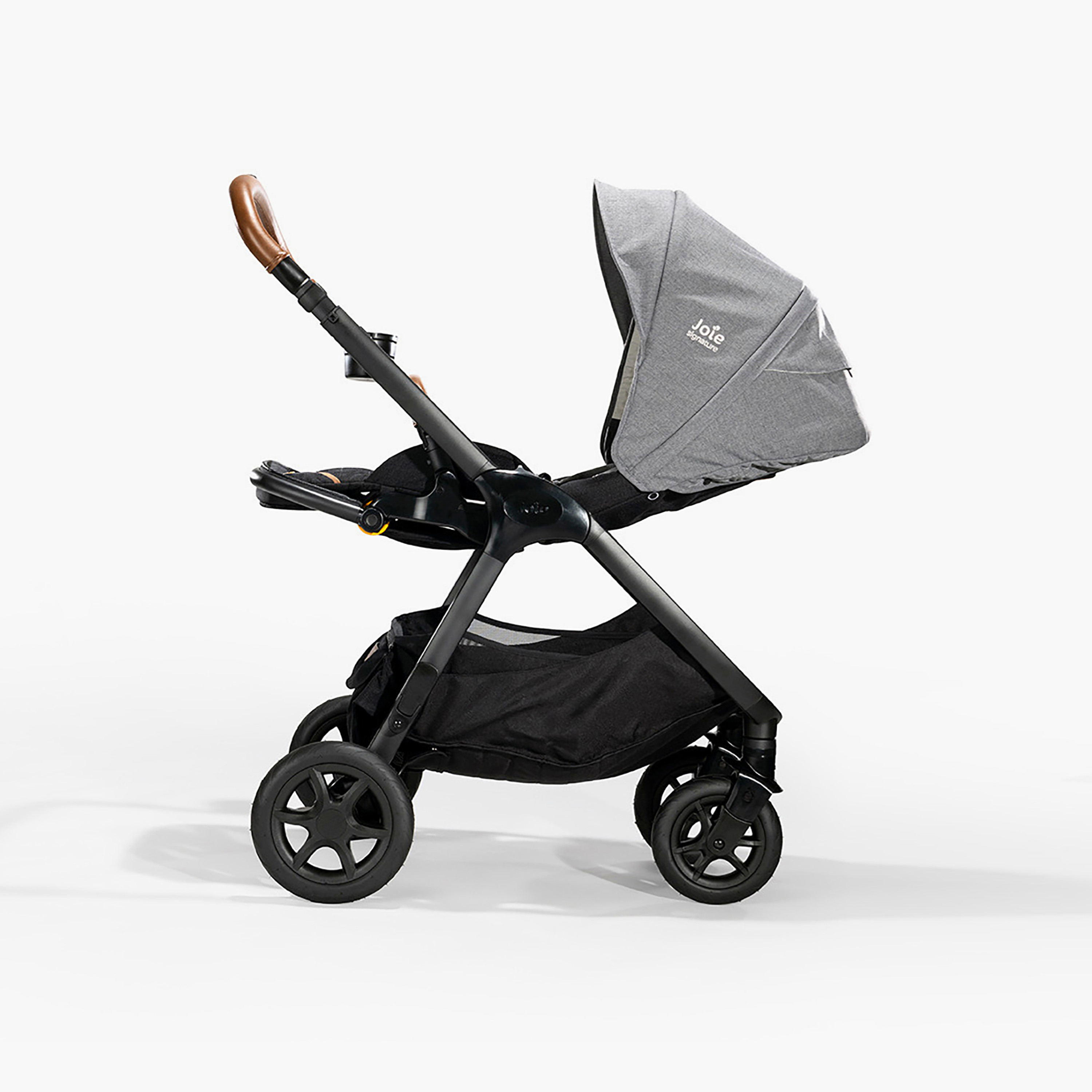 Joie Finiti Stroller with Canopy - Carbon-baby-gear-strollersandprams-strollers-image-1