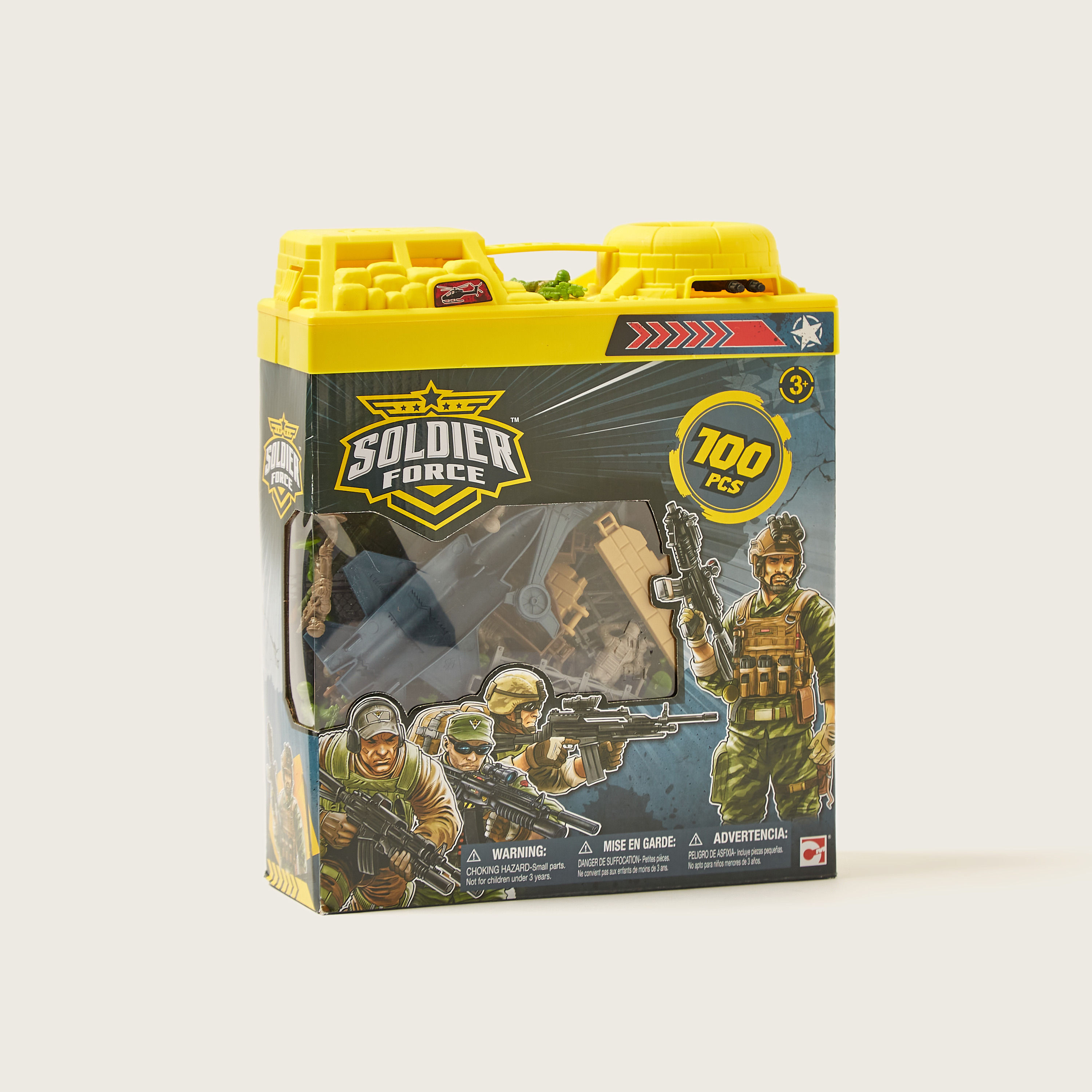 مجموعة لعب 100 قطعة من سولدجر فورس-toys-playfigures-actionplaysets-image-1