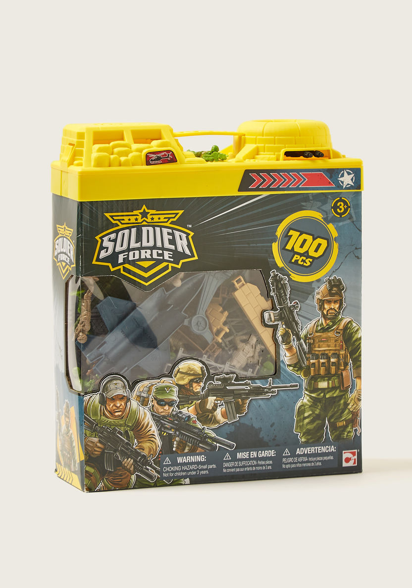 Soldier Force 100-Piece Playset-Action Figures and Playsets-image-0