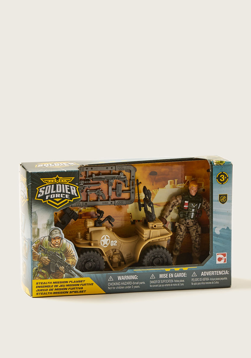 Soldier Force Stealth Mission Playset-Action Figures and Playsets-image-0