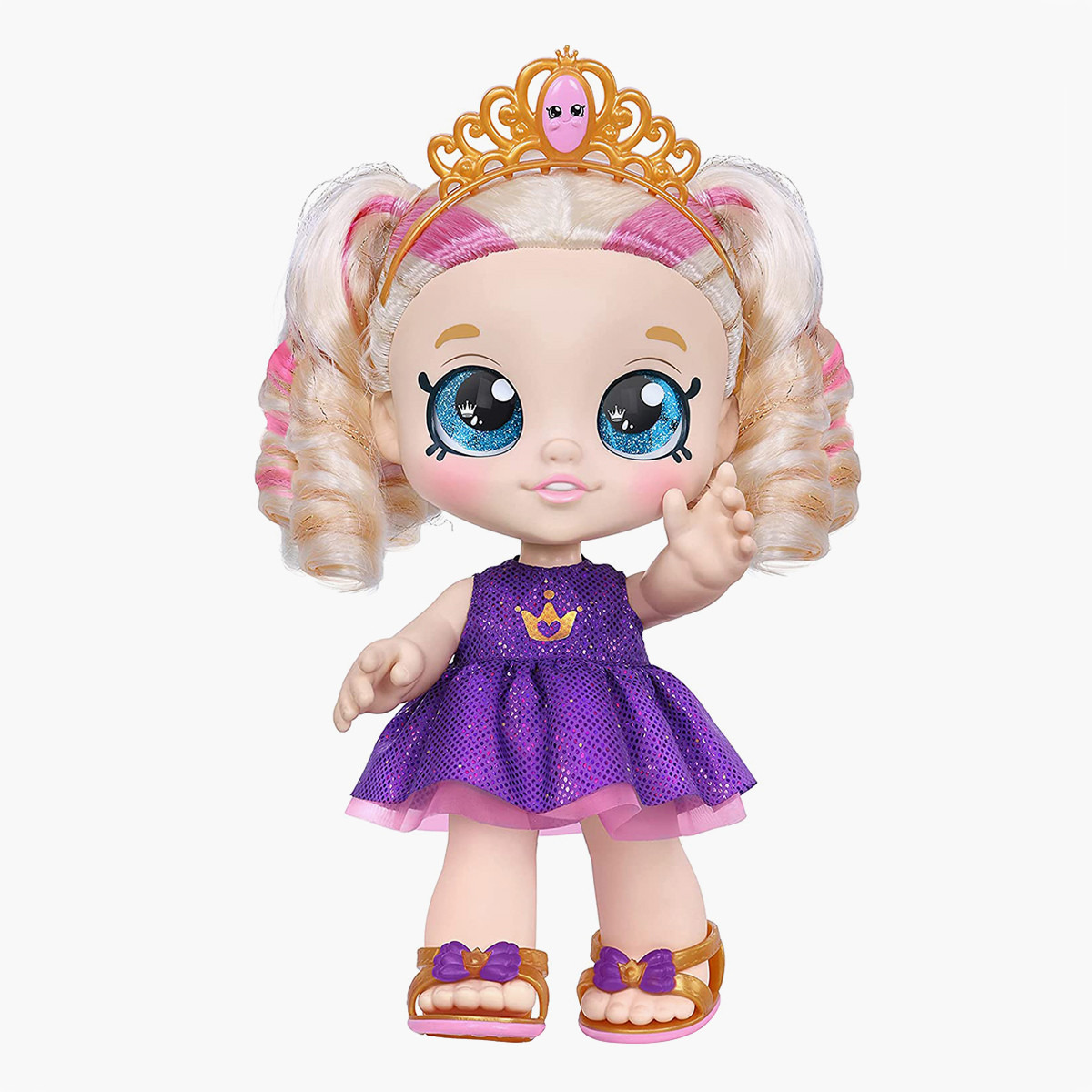 Kindi Kids Tiara Sparkles Doll-toys-dollsandplaysets-dollplaysets-image-1