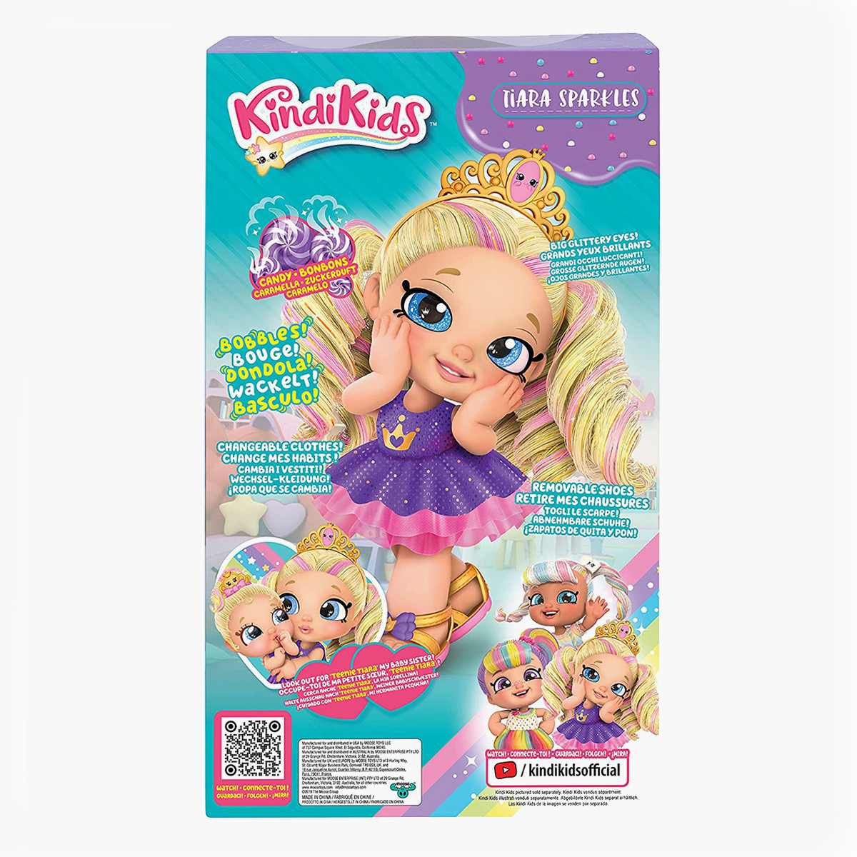 Kindi Kids Tiara Sparkles Doll-toys-dollsandplaysets-dollplaysets-image-3