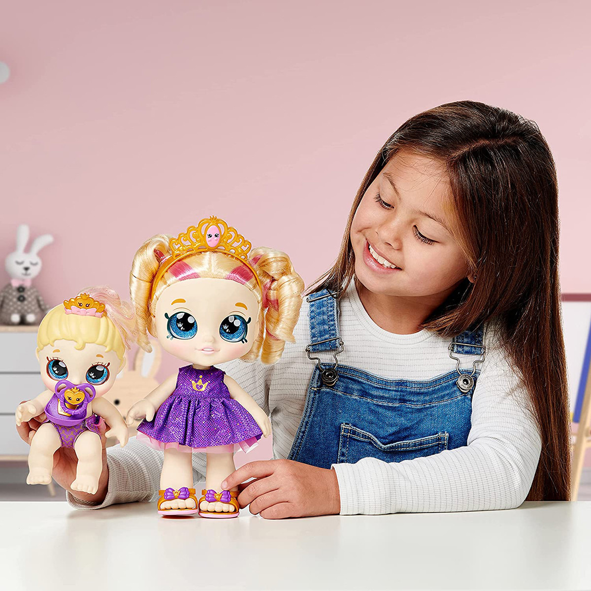 Kindi Kids Tiara Sparkles Doll-toys-dollsandplaysets-dollplaysets-image-4