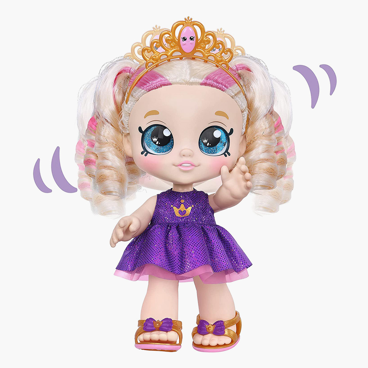 Kindi Kids Tiara Sparkles Doll-toys-dollsandplaysets-dollplaysets-image-5