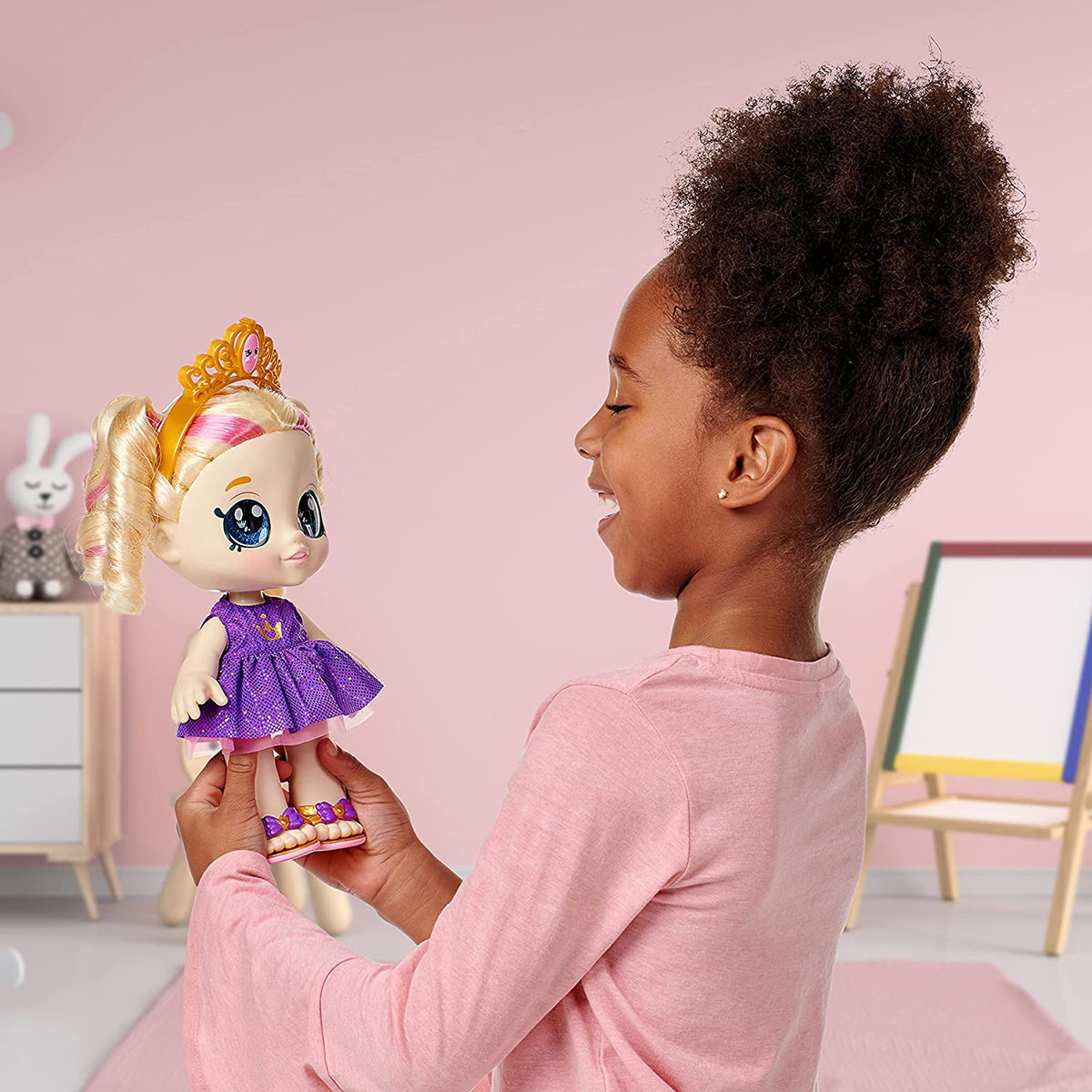 Kindi Kids Tiara Sparkles Doll-toys-dollsandplaysets-dollplaysets-image-6
