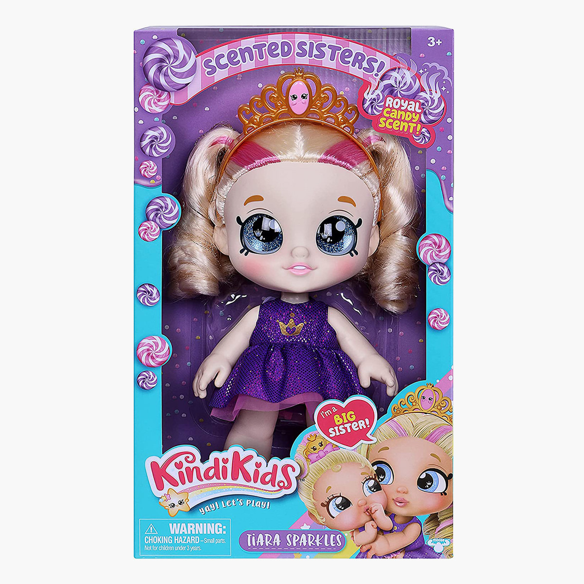 Kindi Kids Tiara Sparkles Doll-toys-dollsandplaysets-dollplaysets-image-7
