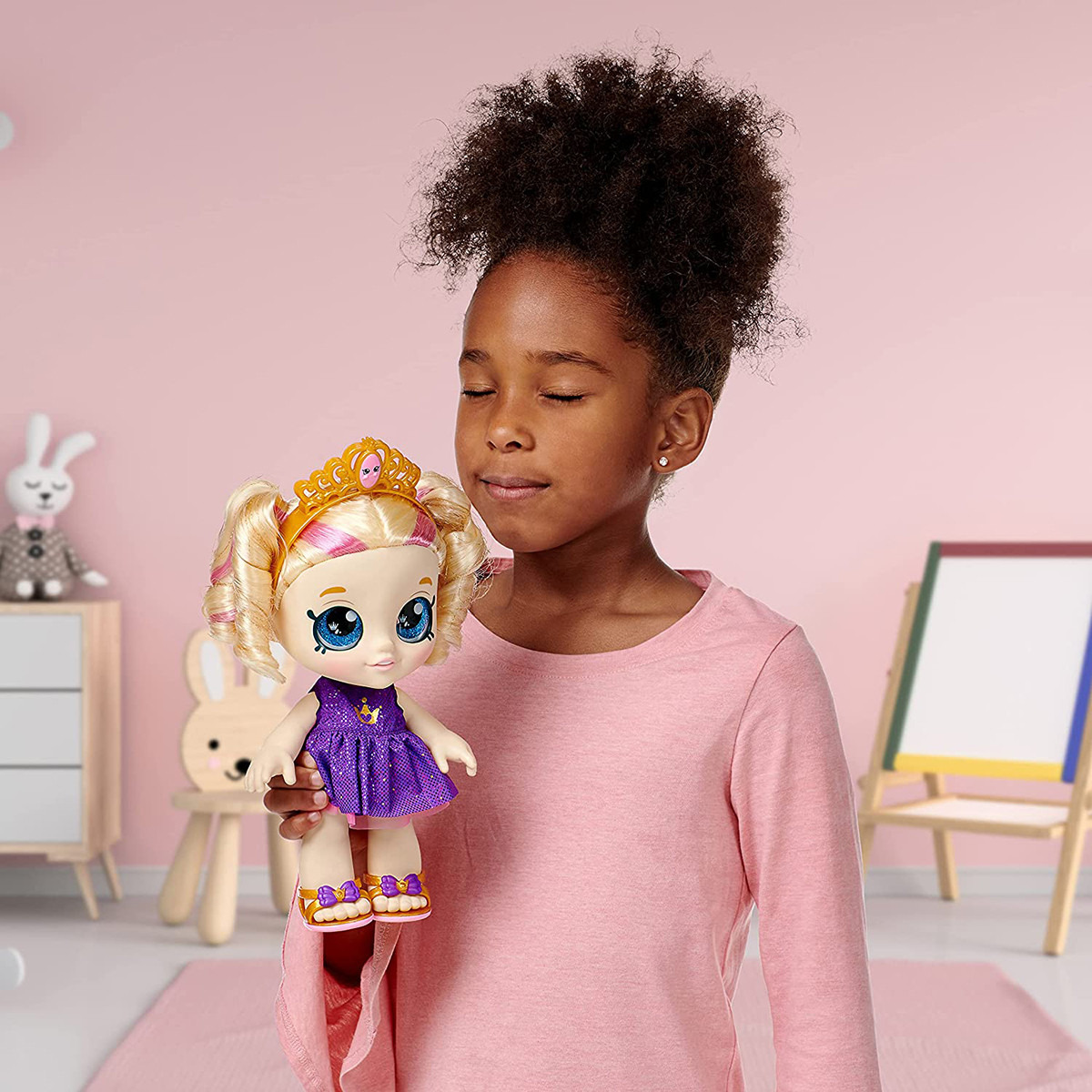 Kindi Kids Tiara Sparkles Doll-toys-dollsandplaysets-dollplaysets-image-8