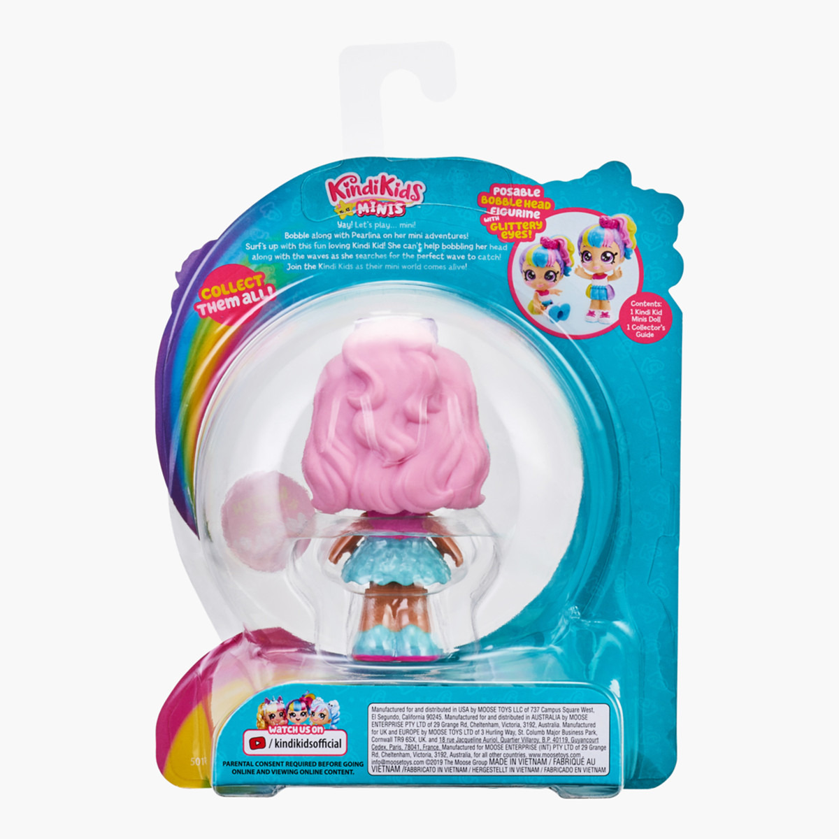 Kindi Kids Pearlina Mini Doll-toys-dollsandplaysets-dolls-image-1