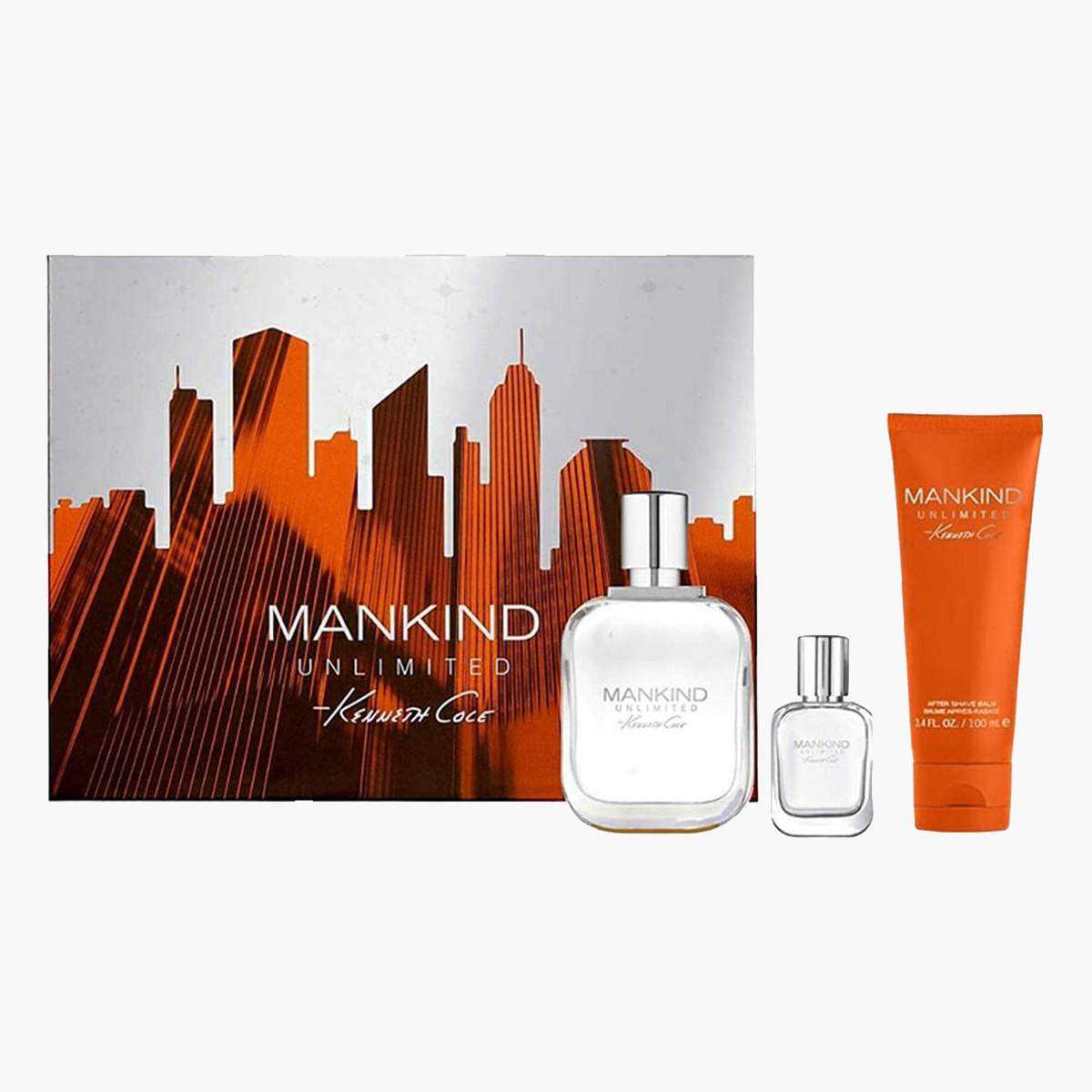 Kenneth Cole Mankind Unlimited 3-Piece Eau de Toilette Set for Men-beautyandpersonalcare-giftsets-image-1