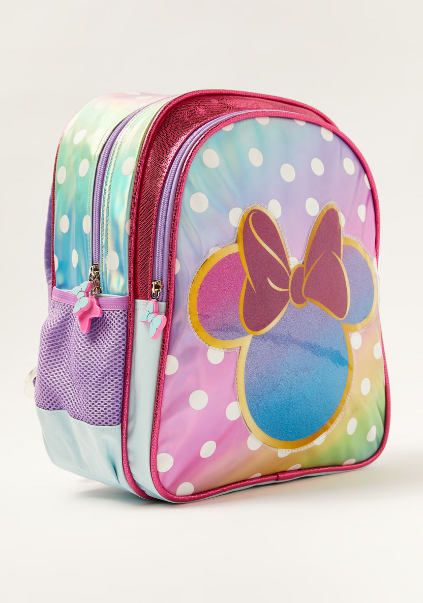 Simba Minnie Mouse Print Backpack - 16 inches-Backpacks-image-1