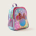 Simba Minnie Mouse Print Backpack with Adjustable Straps - 14 inches-Backpacks-thumbnail-1