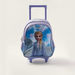 Simba Frozen Print 14-inch Trolley Backpack with Retractable Handle-Trolleys-thumbnail-0