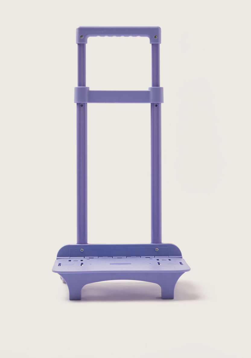 Simba Foldable Trolley with Retractable Handle and Wheels-Trolleys-image-0