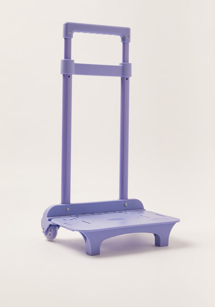 Simba Foldable Trolley with Retractable Handle and Wheels-Trolleys-image-1