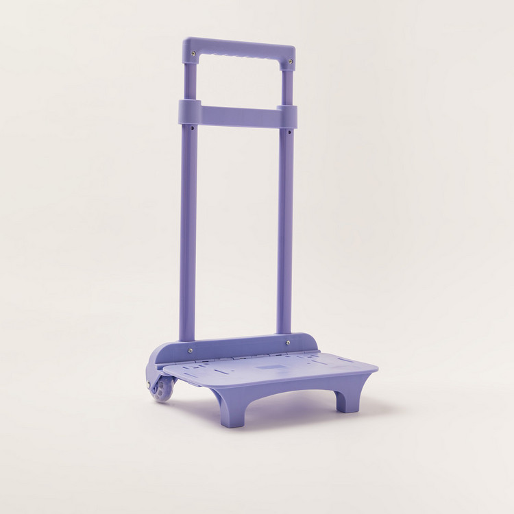 Simba Foldable Trolley with Retractable Handle and Wheels