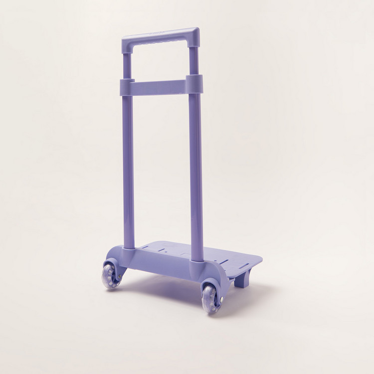Simba Foldable Trolley with Retractable Handle and Wheels