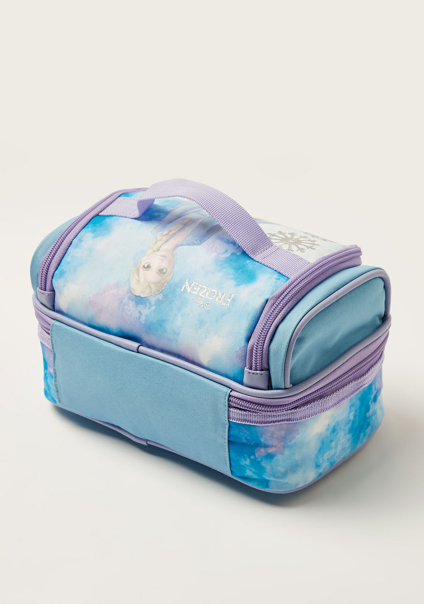 Simba Frozen Snowflake Double Layer Lunch Bag-Lunch Bags-image-3