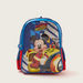 Simba Mickey Mouse Print Backpack - 16 inches-Backpacks-thumbnail-0