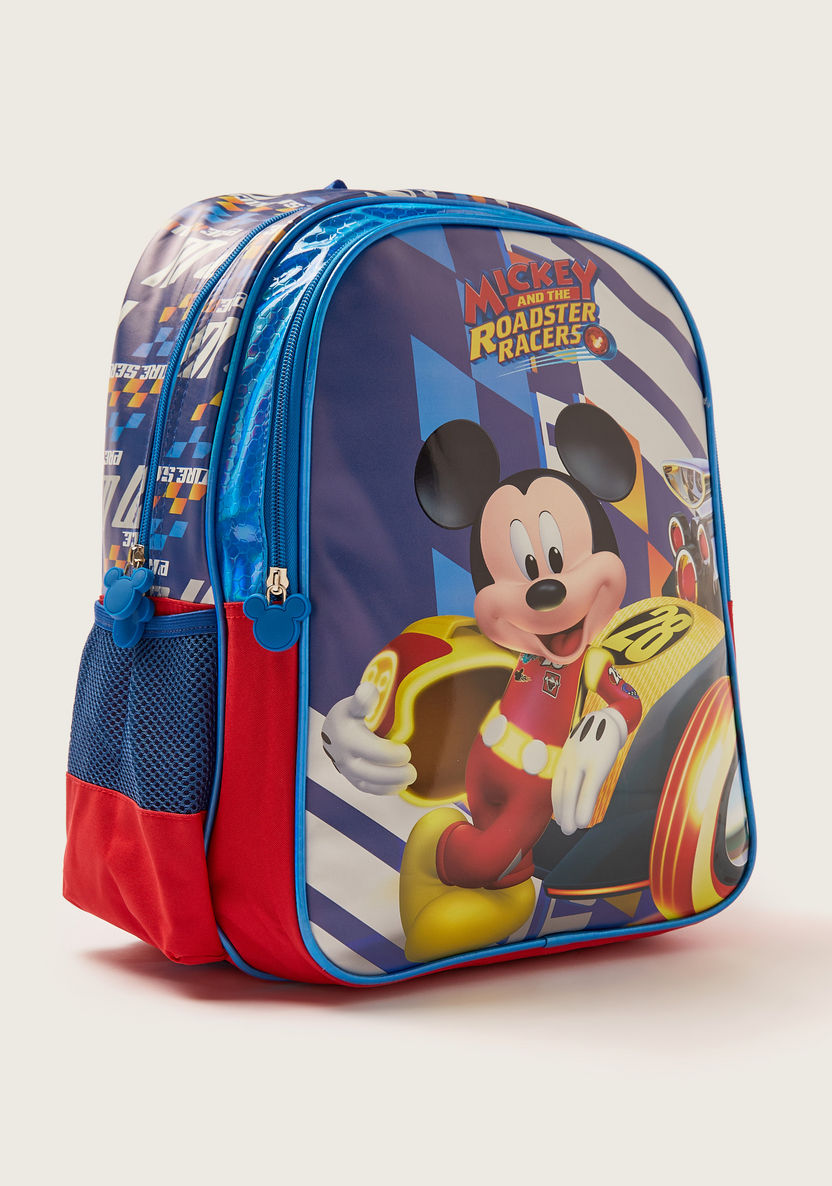 Simba Mickey Mouse Print Backpack - 16 inches-Backpacks-image-1