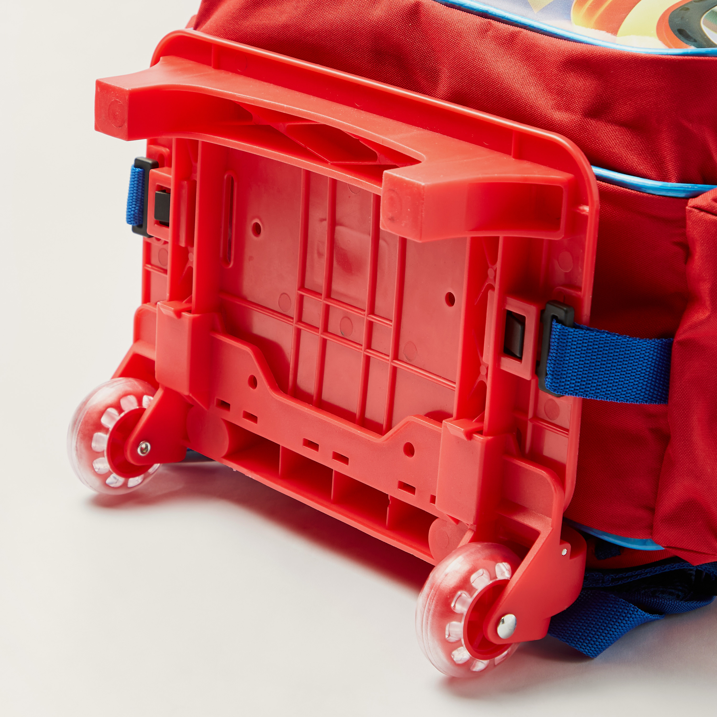 شنطة ظهر ترولي بمقبض سحب وطبعات ميكي ماوس من سيمبا - 14 بوصة-school-bagsandbackpacks-trolleybags-image-5