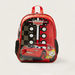 Simba Cars Print 14-inch Backpack with Zip Closure-Backpacks-thumbnail-0