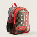 Simba Cars Print 14-inch Backpack with Zip Closure-Backpacks-thumbnail-1