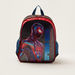 Simba Spider-Man Print 16-inch Backpack with Zip Closure-Backpacks-thumbnail-1