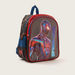 Simba Spider-Man Print Backpack with Adjustable Shoulder Straps - 14 inches-Backpacks-thumbnail-1