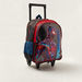 Simba Spider-Man Print 14-inch Trolley Backpack with Retractable Handle-Trolleys-thumbnail-1