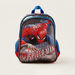Simba Spider-Man Print 16-inch Backpack with Zip Closure-Backpacks-thumbnail-0
