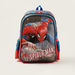 Simba Spider-Man Print Backpack - 14 inches-Backpacks-thumbnail-0