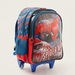 Simba Spider-Man Print 14-inch Backpack with Zip Closure-Trolleys-thumbnail-1