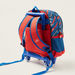 Simba Spider-Man Print 14-inch Backpack with Zip Closure-Trolleys-thumbnail-3
