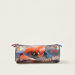 Simba Spider-Man Print Pencil Case with Zip Closure-Pencil Cases-thumbnail-0