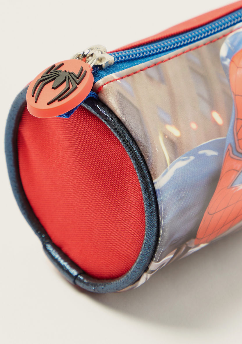 Simba Spider-Man Print Pencil Case with Zip Closure-Pencil Cases-image-2