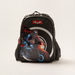 Simba Batman Print Backpack with Adjustable Shoulder Straps - 16 inches-Backpacks-thumbnail-0