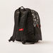Simba Batman Print Backpack with Adjustable Shoulder Straps - 16 inches-Backpacks-thumbnail-3