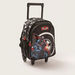 Simba Batman Print Trolley Backpack - 14 inches-Trolleys-thumbnail-1