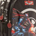 Simba Batman Print Trolley Backpack - 14 inches-Trolleys-thumbnail-2