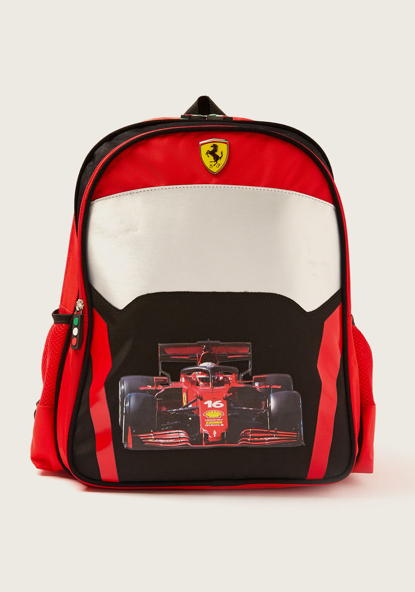 Simba Ferrari Print Backpack - 16 inches-Backpacks-image-0