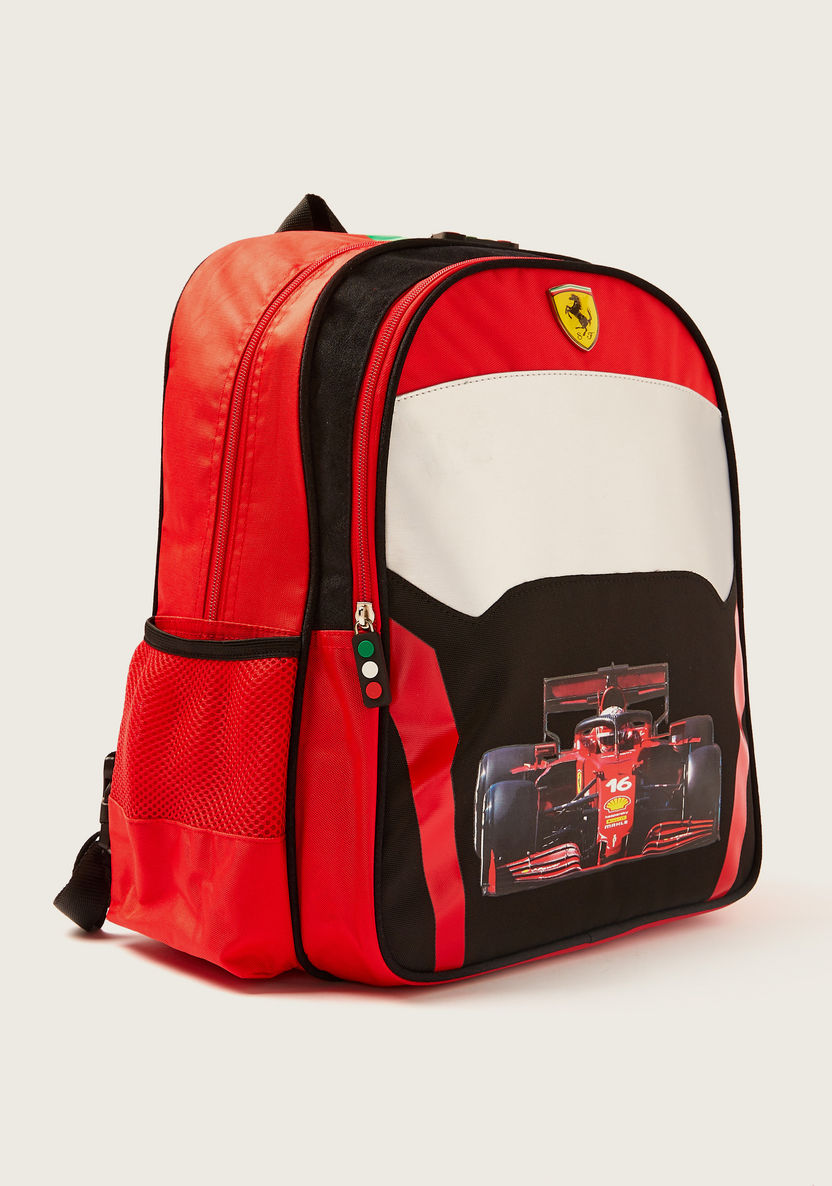 Simba Ferrari Print Backpack - 16 inches-Backpacks-image-1