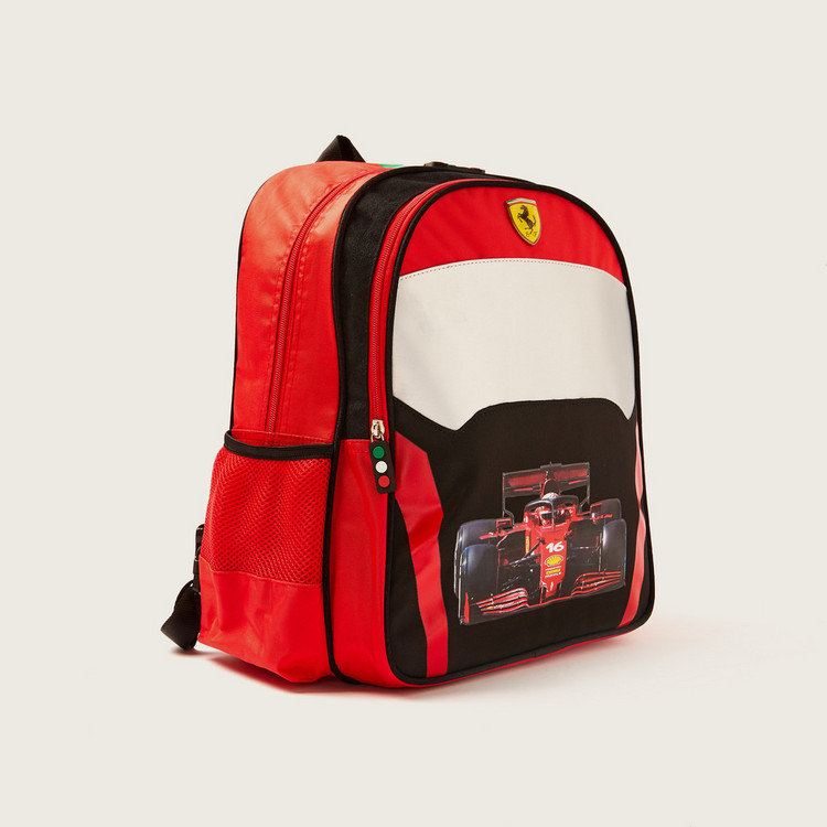 Simba Ferrari Print Backpack - 16 inches