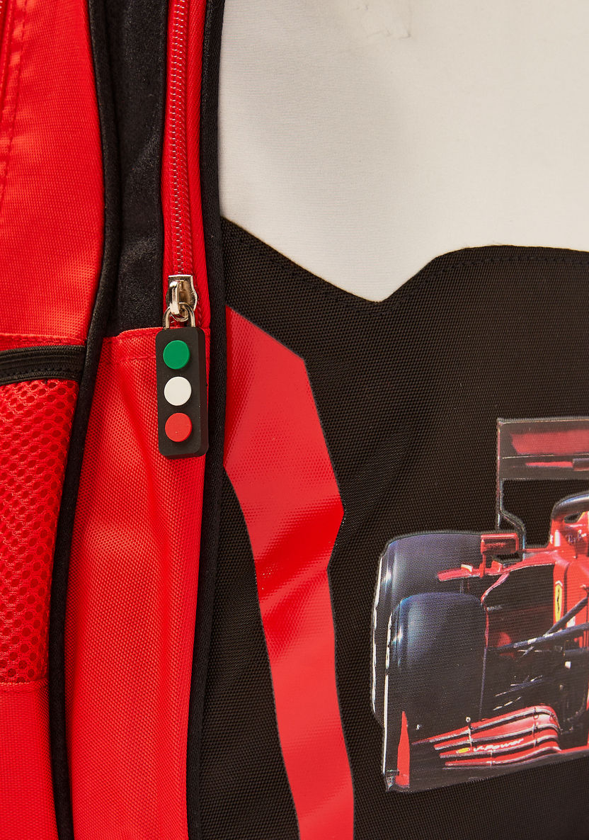 Simba Ferrari Print Backpack - 16 inches-Backpacks-image-2