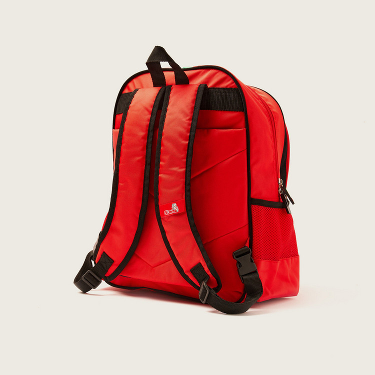 Simba Ferrari Print Backpack - 16 inches