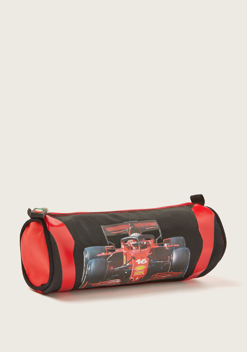 Simba Printed Pencil Case with Zip Closure-Pencil Cases-image-1