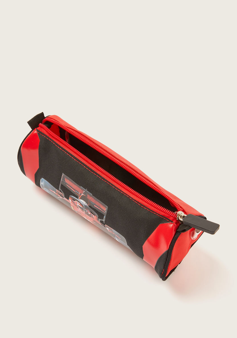 Simba Printed Pencil Case with Zip Closure-Pencil Cases-image-4