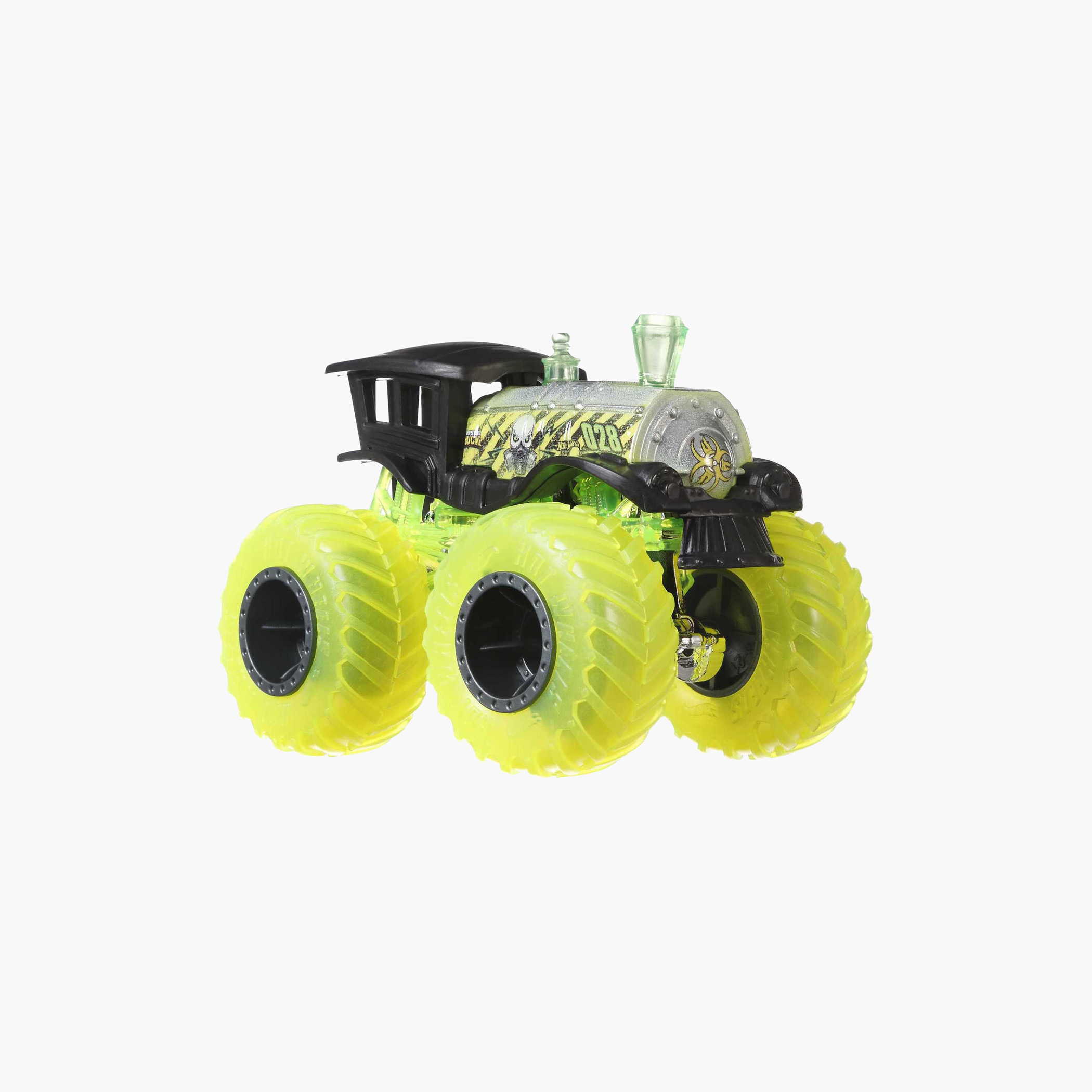 Hot Wheels Monster Trucks Set, 1 Toy Truck in 1:64 Scale & 1 Crushable Car (Styles May Vary)-toys-playvehicles-cars-image-4