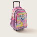 My Little Pony 2-Compartment Trolley Backpack with 2 Side Pockets - 14 inches-Trolleys-thumbnail-1