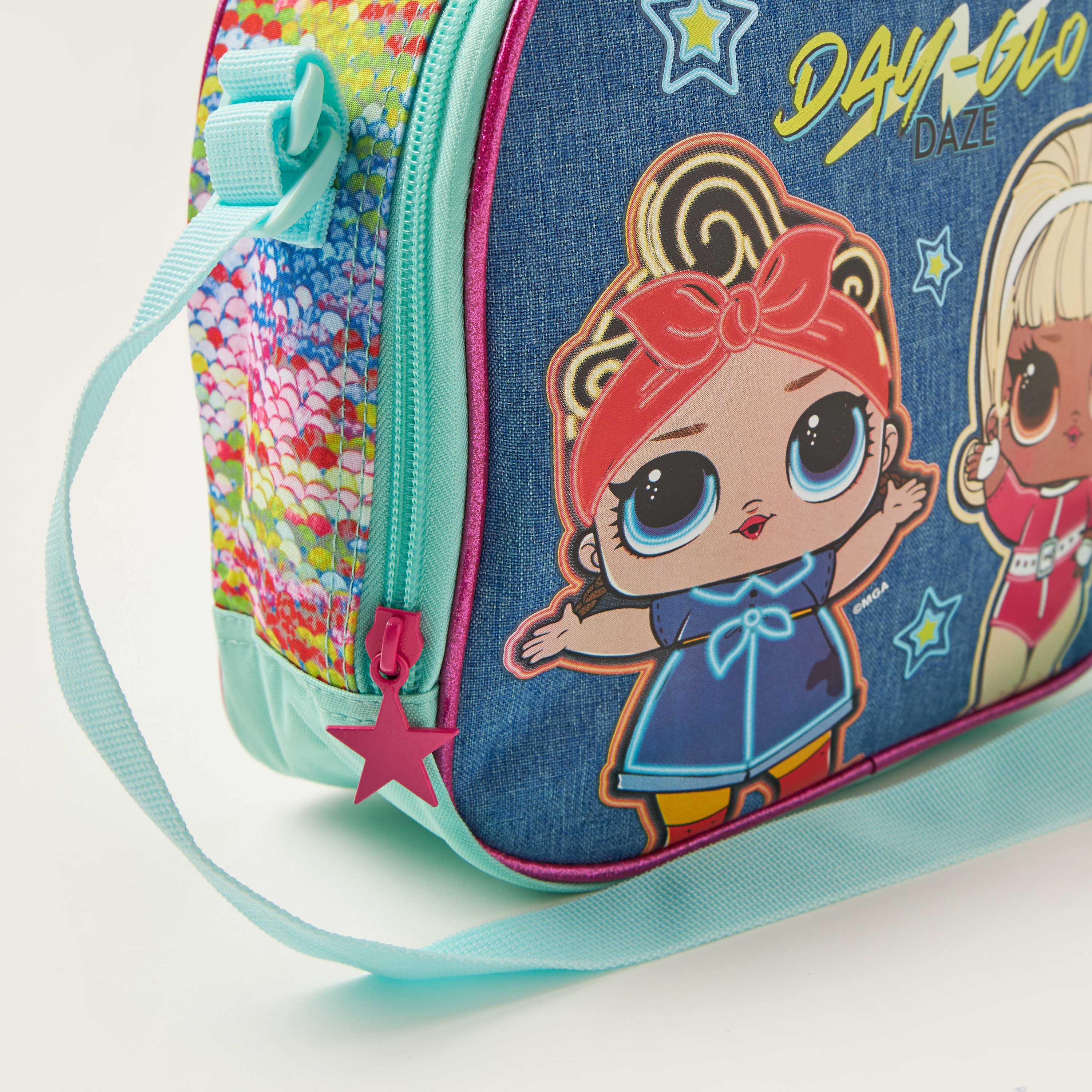 L.O.L. Surprise! Insulated Lunch Bag with Zipper Closure and Adjustable Strap-school-lunchessentials-lunchbags-image-3